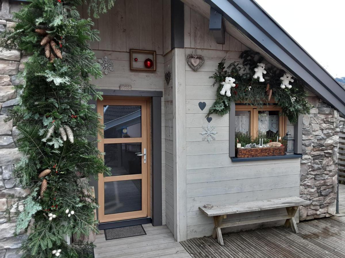 Chalet La Petite Perle Жерарме Екстер'єр фото