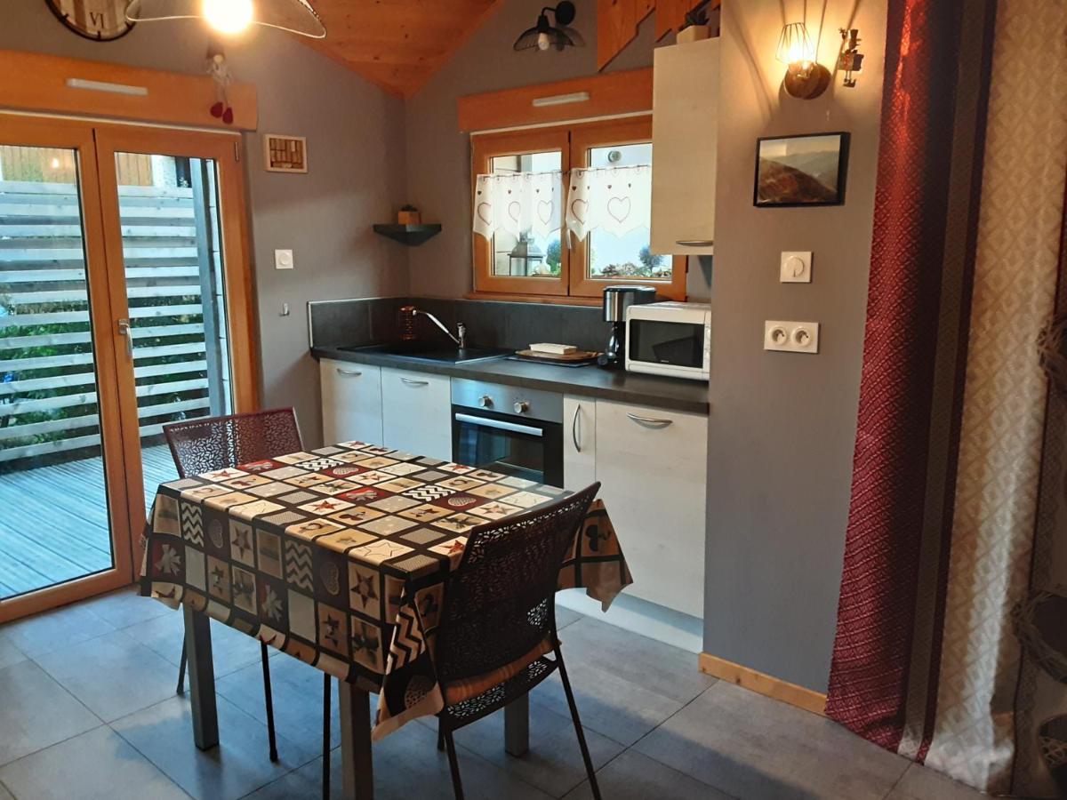 Chalet La Petite Perle Жерарме Екстер'єр фото