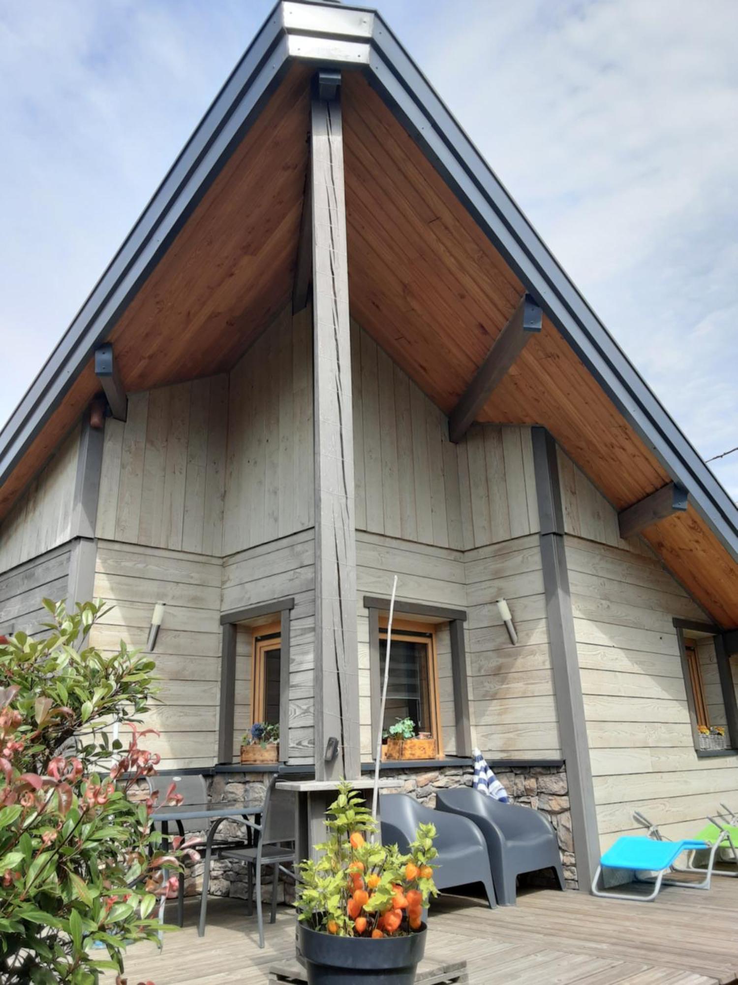Chalet La Petite Perle Жерарме Екстер'єр фото