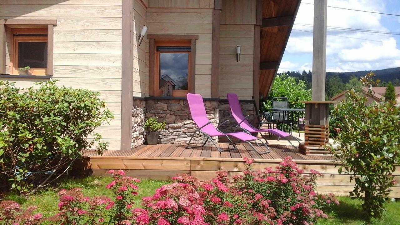 Chalet La Petite Perle Жерарме Екстер'єр фото