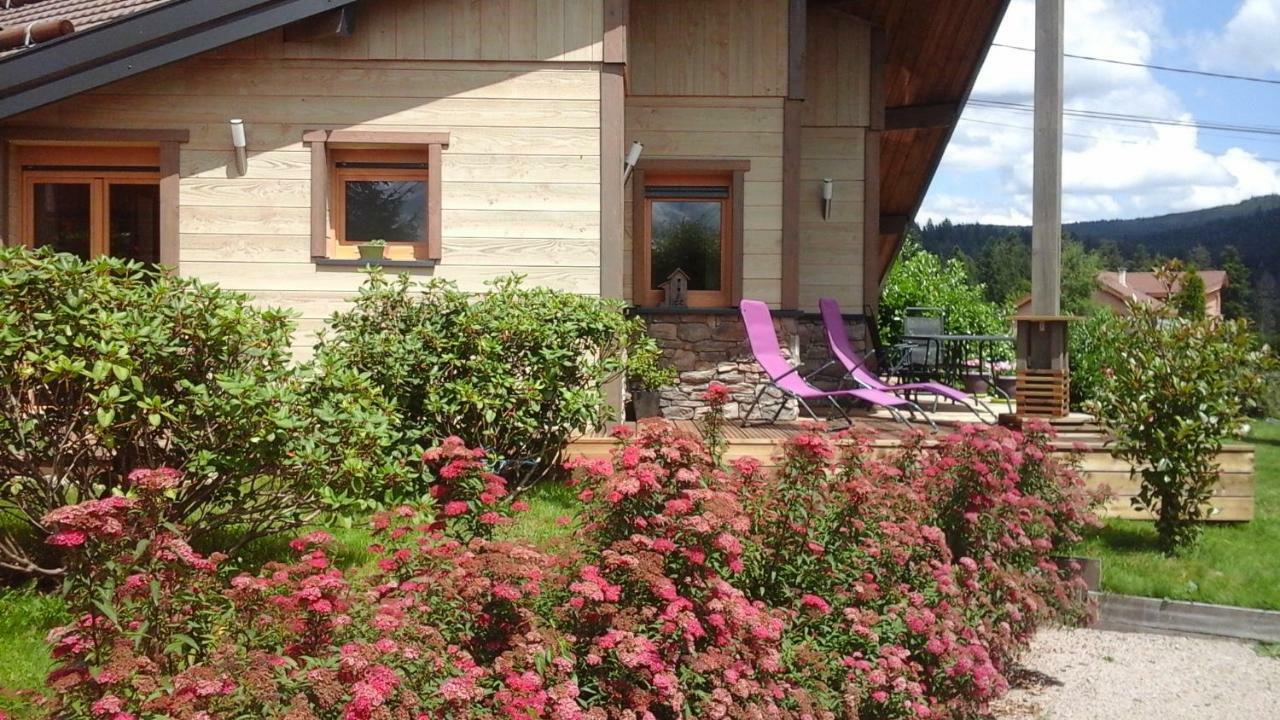 Chalet La Petite Perle Жерарме Екстер'єр фото