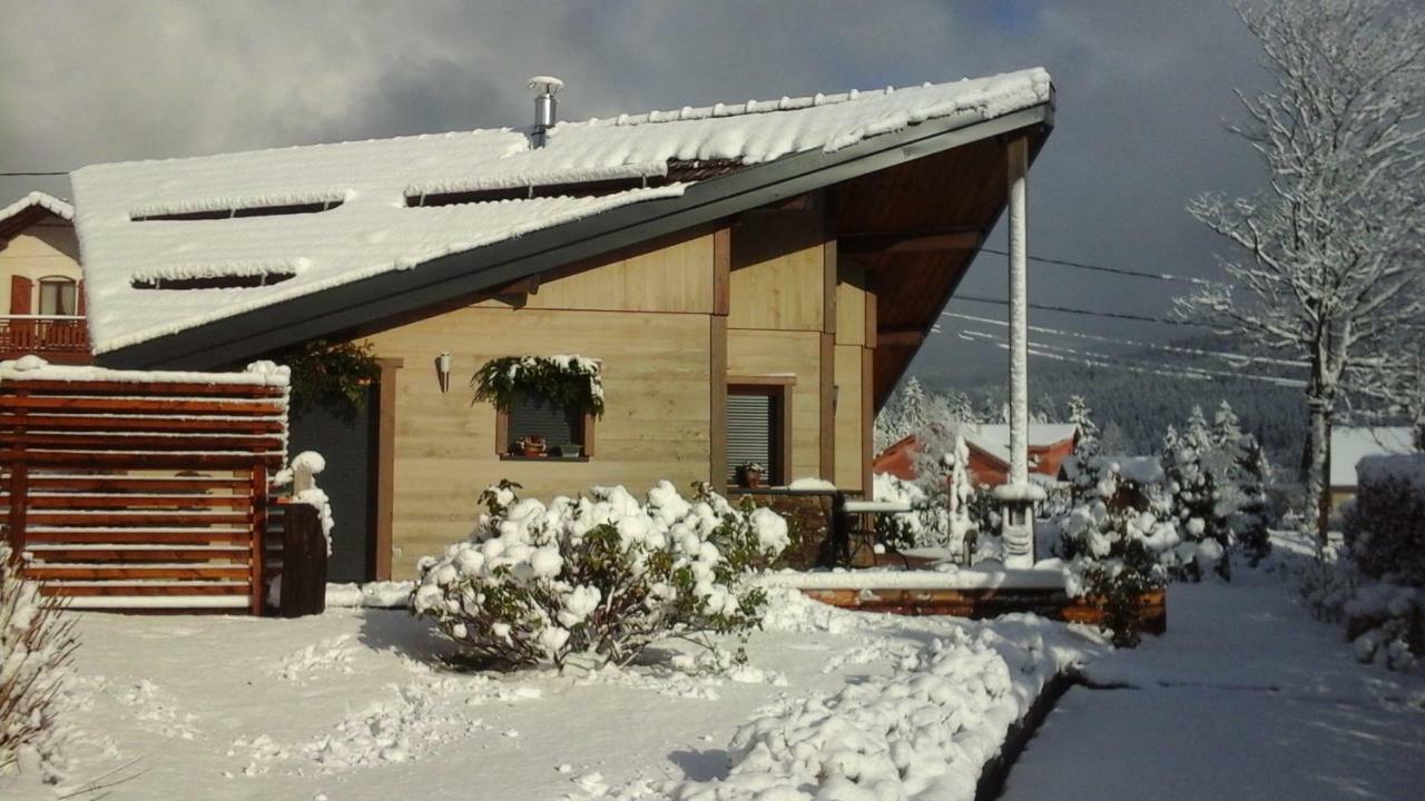 Chalet La Petite Perle Жерарме Екстер'єр фото