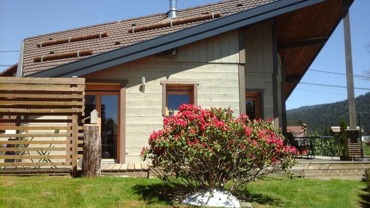 Chalet La Petite Perle Жерарме Екстер'єр фото